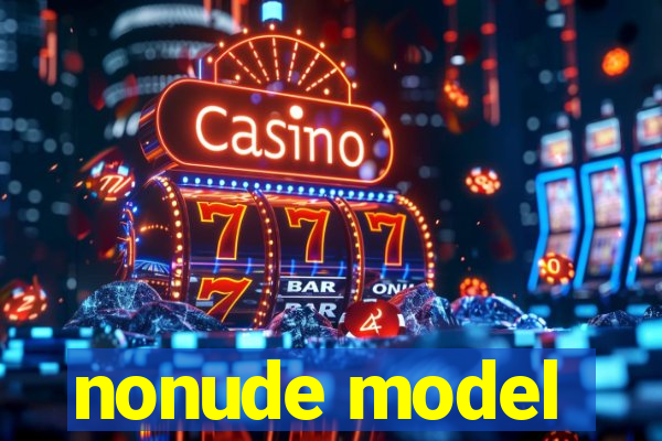 nonude model